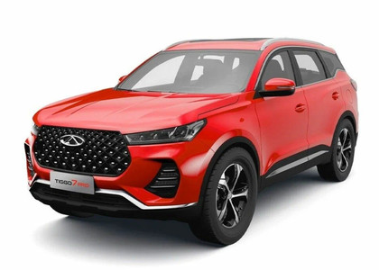 Коврики на Chery Tiggo 7 PRO 2019 - 2025 в Кирове