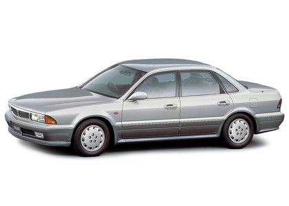 Коврики на Mitsubishi Sigma 1990 - 1996 в Кирове