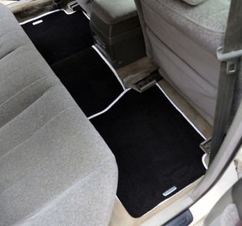 Ворсовые коврики на Toyota Mark II (100) 1996 - 2001 в Кирове