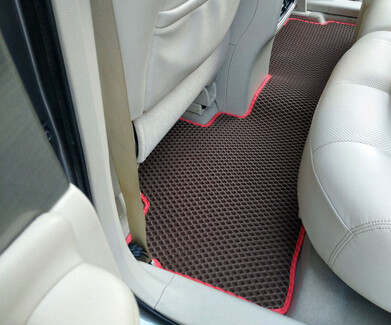 Ворсовые коврики на Nissan Murano (Z52) 2014&nbsp;-&nbsp;2022 в Кирове