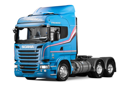Коврики на Scania 5-series 2004 - 2019 в Кирове