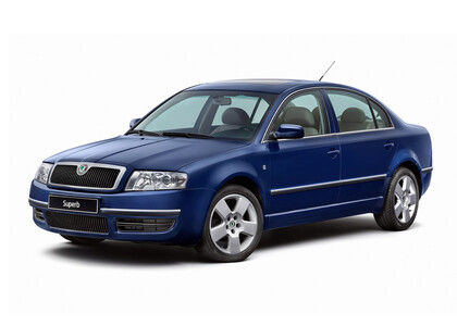 Коврики на Skoda Superb I 2002 - 2008 в Кирове