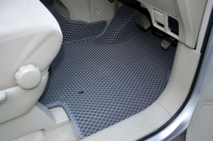 Ворсовые коврики на Toyota Estima III 2006 - 2019 в Кирове