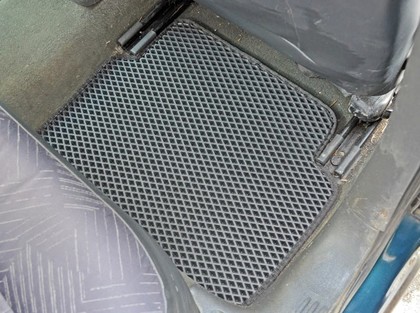 EVA коврики на Renault Laguna II 2001 - 2008 в Кирове
