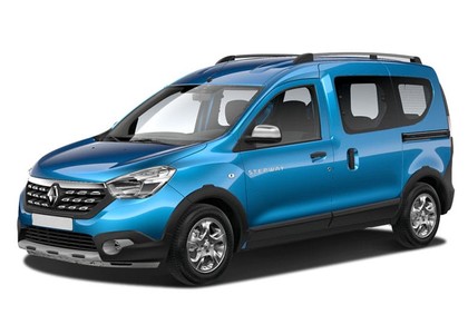 Коврики на Renault Dokker Stepway 2018 - 2025 в Кирове