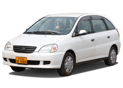 Ворсовые коврики на Toyota Nadia 1998 - 2003 в Кирове