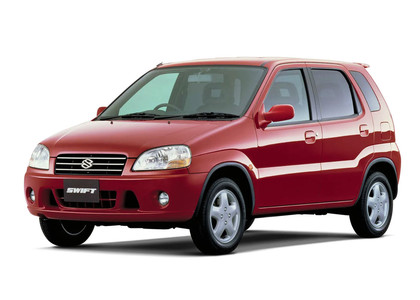 Коврики на Suzuki Swift I Япония 2000 - 2005 в Кирове