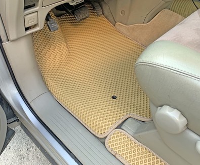 Коврики на Toyota Previa (XR30, XR40) 2000 - 2007 в Кирове