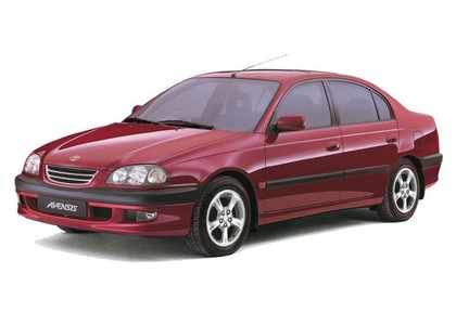 Коврики на Toyota Avensis I 1997 - 2002 в Кирове