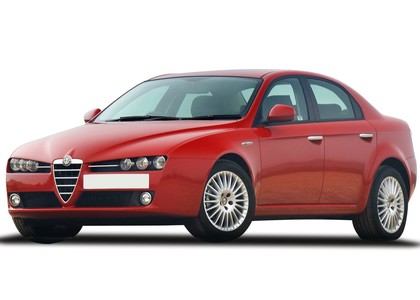 Коврики на Alfa Romeo 159 2005 - 2012 в Кирове