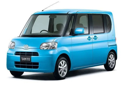 Коврики на Daihatsu Tanto II 2007 - 2013 в Кирове