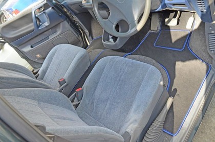 Ворсовые коврики на Toyota Estima Emina (Lucida) 1990 - 2000 в Кирове