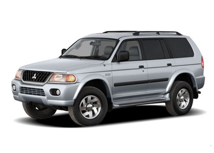 Коврики на Mitsubishi Pajero Sport I 1998 - 2009 в Кирове