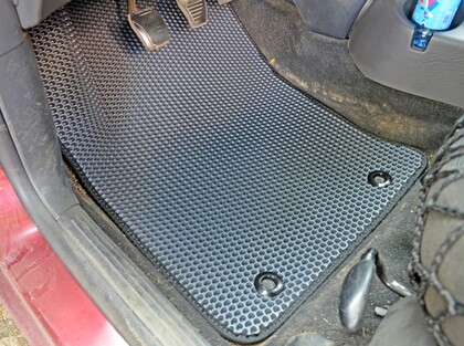 Ворсовые коврики на Ford Focus I 1998 - 2005 в Кирове Ворсовые коврики на Ford Focus I 1998 - 2005 в Кирове