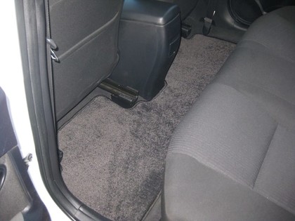 EVA коврики на Toyota Avensis III 2009 - 2018 в Кирове