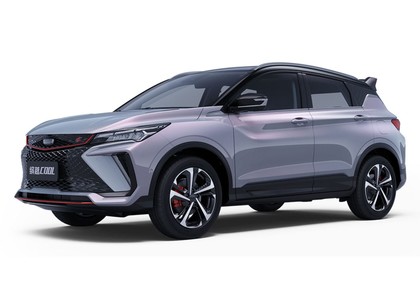 Коврики на Geely Coolray 2018 - 2025 в Кирове