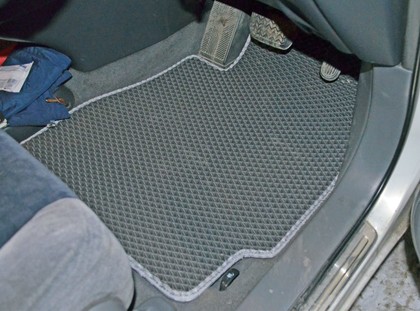 Ворсовые коврики на Toyota Harrier I 1997 - 2003 в Кирове