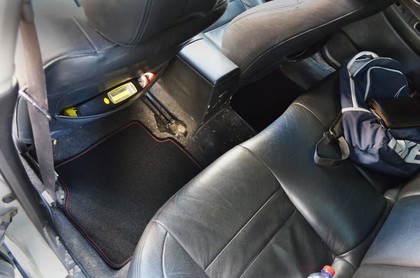 Ворсовые коврики на Subaru Impreza II 2000 - 2007 в Кирове