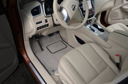 Коврики на Nissan Murano (Z52) 2014 - 2022 в Кирове