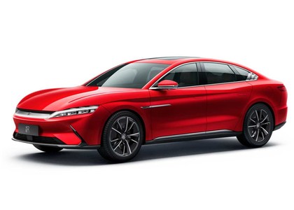 EVA коврики на BYD Han EV 2020 - 2025 в Кирове
