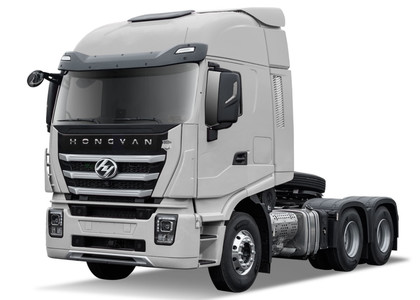 Коврики на Hongyan SAIC-IVECO Genlyon кабина C6HR 2023 - 2025 в Кирове