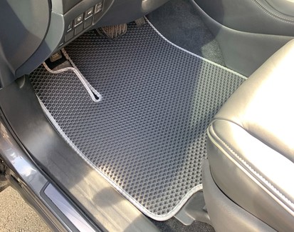 EVA коврики ромб Infiniti QX60 I 2013&nbsp;-&nbsp;2021 в Кирове