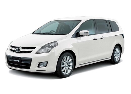 Коврики на Mazda MPV III 2006 - 2016 в Кирове