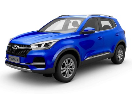 Коврики на Chery Tiggo 4 2019 - 2025 в Кирове