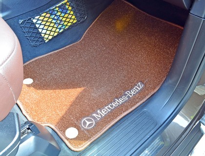 Коврики на Mercedes GL (X166) 2012 - 2015 в Кирове