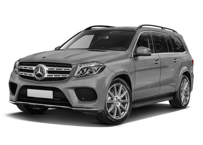 Коврики на Mercedes GLS (X166) 2015 - 2019 в Кирове