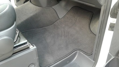 Ворсовые коврики на Mercedes Vito (W639) 2003 - 2014 в Кирове