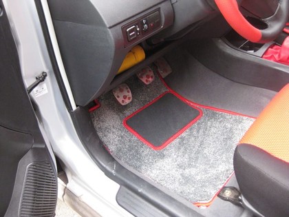 Коврики на Geely MK и MK Cross 2008 - 2016 в Кирове