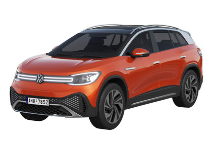 Ворсовые коврики на Volkswagen ID.6 2021 - 2025 в Кирове