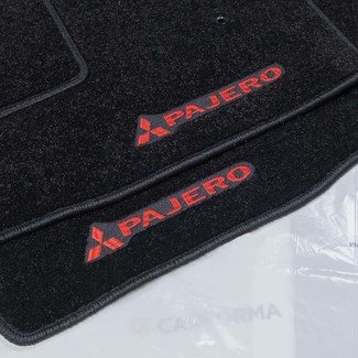 Коврики на Mitsubishi Pajero IV 2006 - 2021 в Кирове