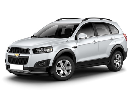 Коврики на Chevrolet Captiva 2006 - 2016 в Кирове