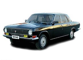 Коврики на ГАЗ 2410 1985 - 1992 в Кирове