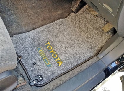EVA коврики на Toyota Carina ED (T20) 1993 - 1998 в Кирове