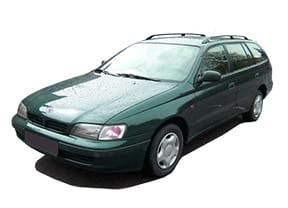 Коврики на Toyota Carina E (T19) 1992 - 1997 в Кирове