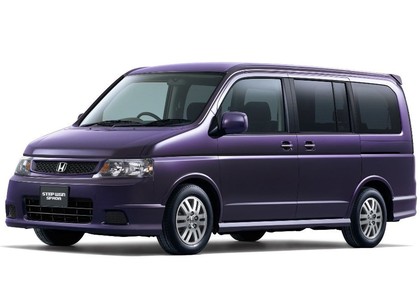 Коврики на Honda StepWGN II 2001 - 2005 в Кирове