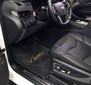 Коврики на Cadillac Escalade IV 2015 - 2021 в Кирове
