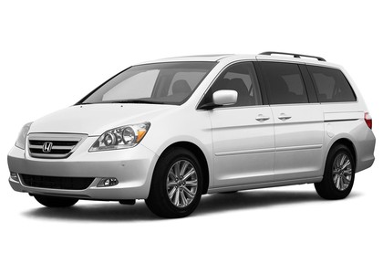 EVA коврики на Honda Odyssey III 2003 - 2008 в Кирове