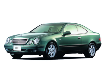 Коврики на Mercedes CLK (C208) 1996 - 2003 в Кирове