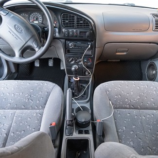 Коврики на KIA Spectra 2000 - 2011 в Кирове