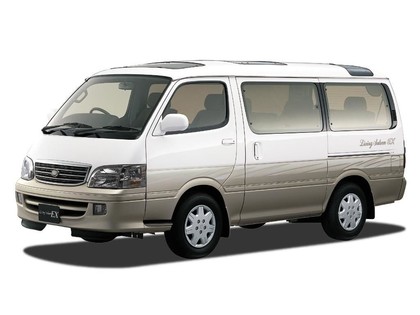 Коврики на Toyota Hiace (H100) 1989 - 2005 в Кирове