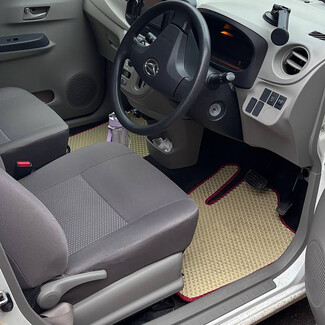 Водительские eva коврики  Daihatsu Mira e:S I 2011&nbsp;-&nbsp;2017 в Кирове