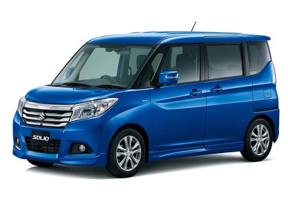 Коврики на Suzuki Solio III 2015 - 2020 в Кирове