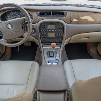 Коврики на Jaguar S-Type 1998 - 2008 в Кирове