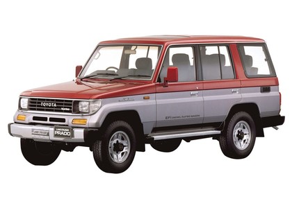 Коврики на Toyota Land Cruiser Prado 70 1984 - 2025 в Кирове