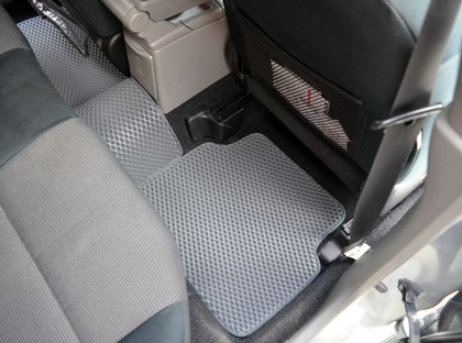 Ворсовые коврики на Subaru Forester II 2002 - 2008 в Кирове
