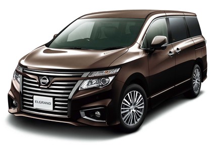 Коврики на Nissan Elgrand (E52) 2010 - 2025 в Кирове